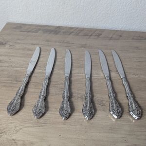 ONEIDA MICHAELANGELO DINNER KNIFE Set Of 6